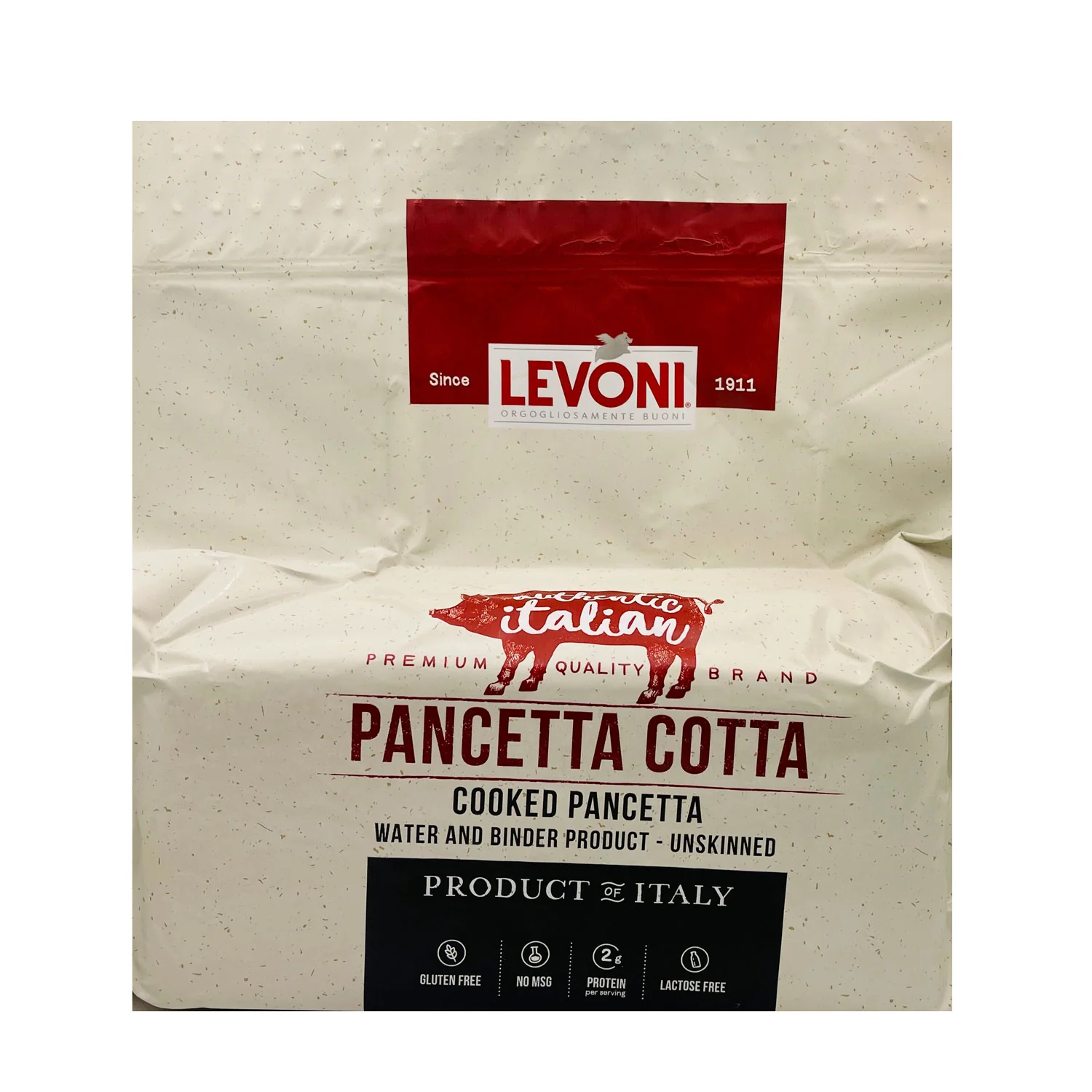Levoni Cooked Pancetta, Pancetta Cotta, Made In Italy, - Image 2