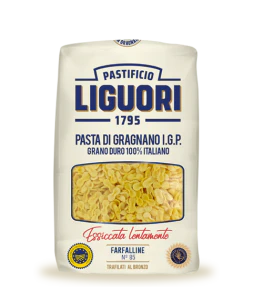 Liguori Farfalline Pasta di Gragnano I.G.P., #85, 1 lb | 453g
