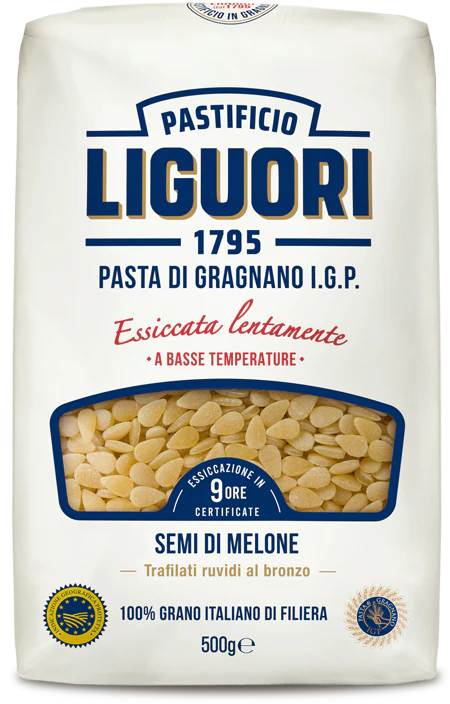 Liguori Semi di Melone Pasta di Gragnano I.G.P., #86, 1 lb | 453g