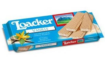Loacker Vanille Wafers, 90g