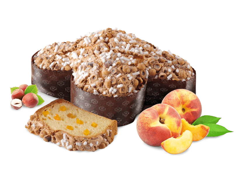Loison Colomba with Peach and Hazelnut, 35.25 oz | 1000g - Image 2