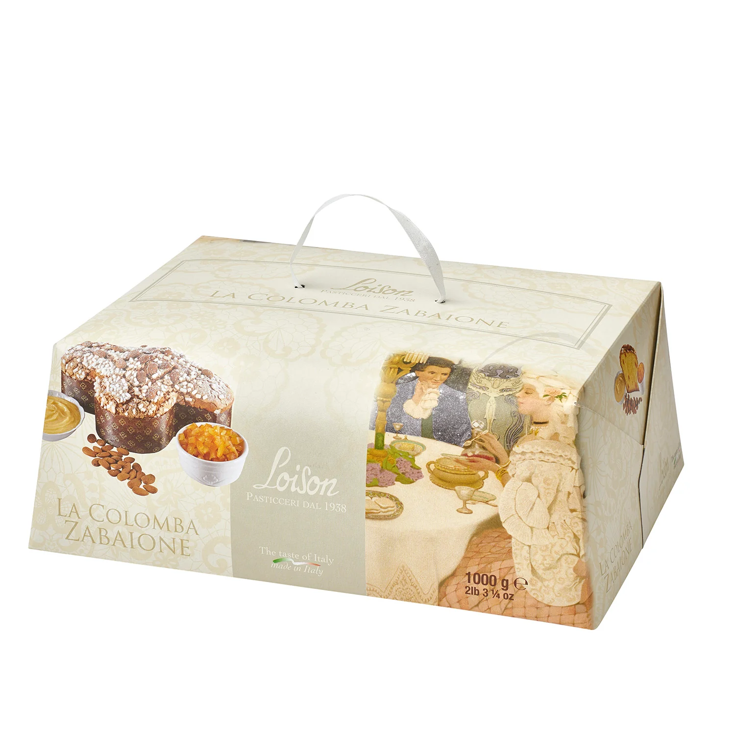 Loison Colomba With Zabaione Cream, 35.25 oz | 1000g - Image 2