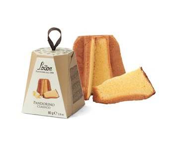 Loison Mini Pandoro Classico, 80g - Image 2