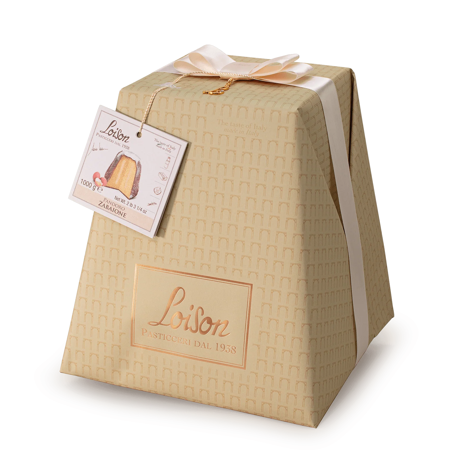 Loison Pandoro with Zabaione Cream, 2.2 lb | 1kg