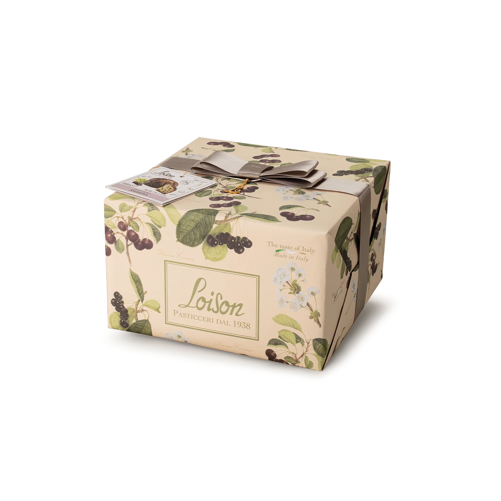 Loison Panettone Amarena, Cherry Panettone, 1 kg