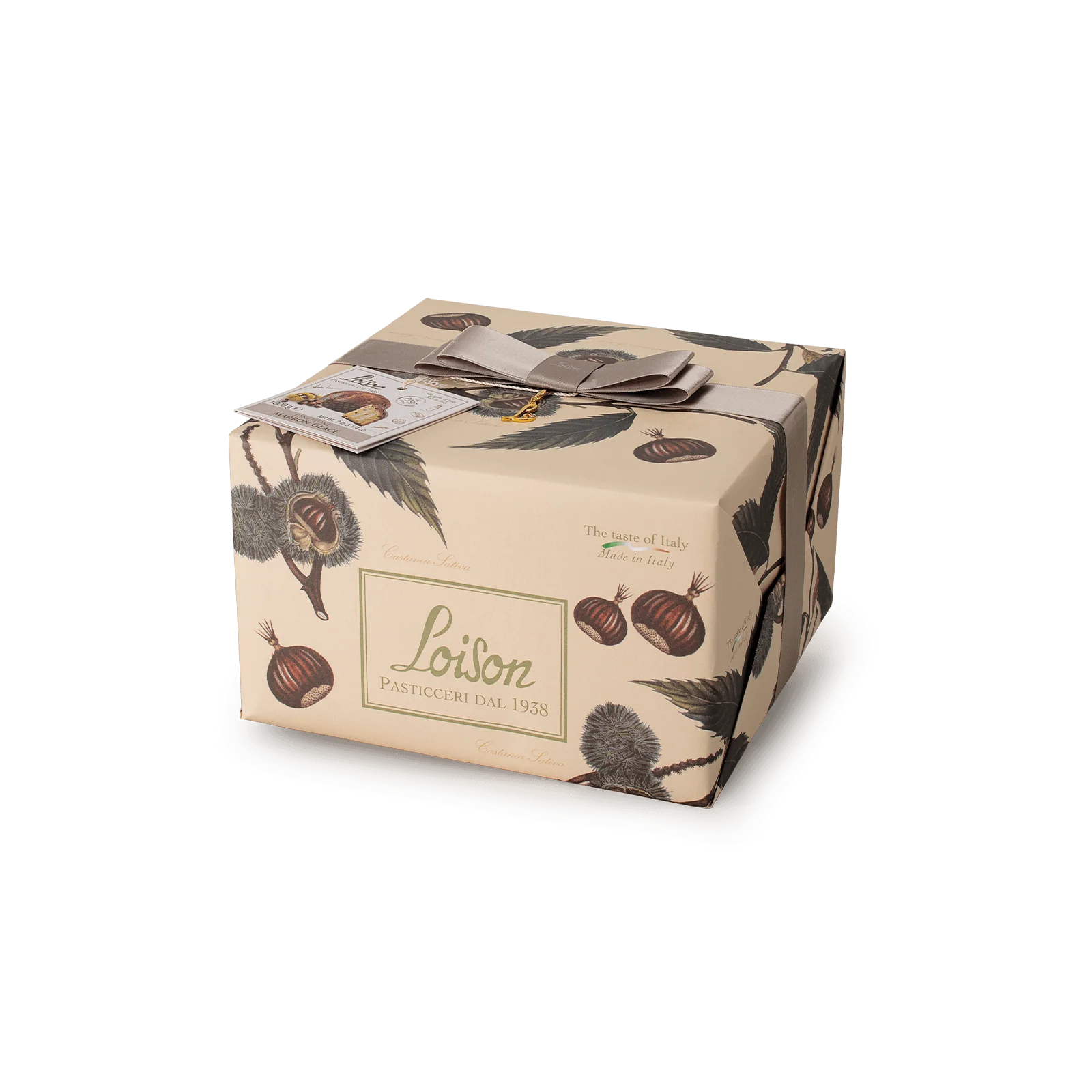 Loison Panettone Marron Glace, 2.2 lb | 1 kg