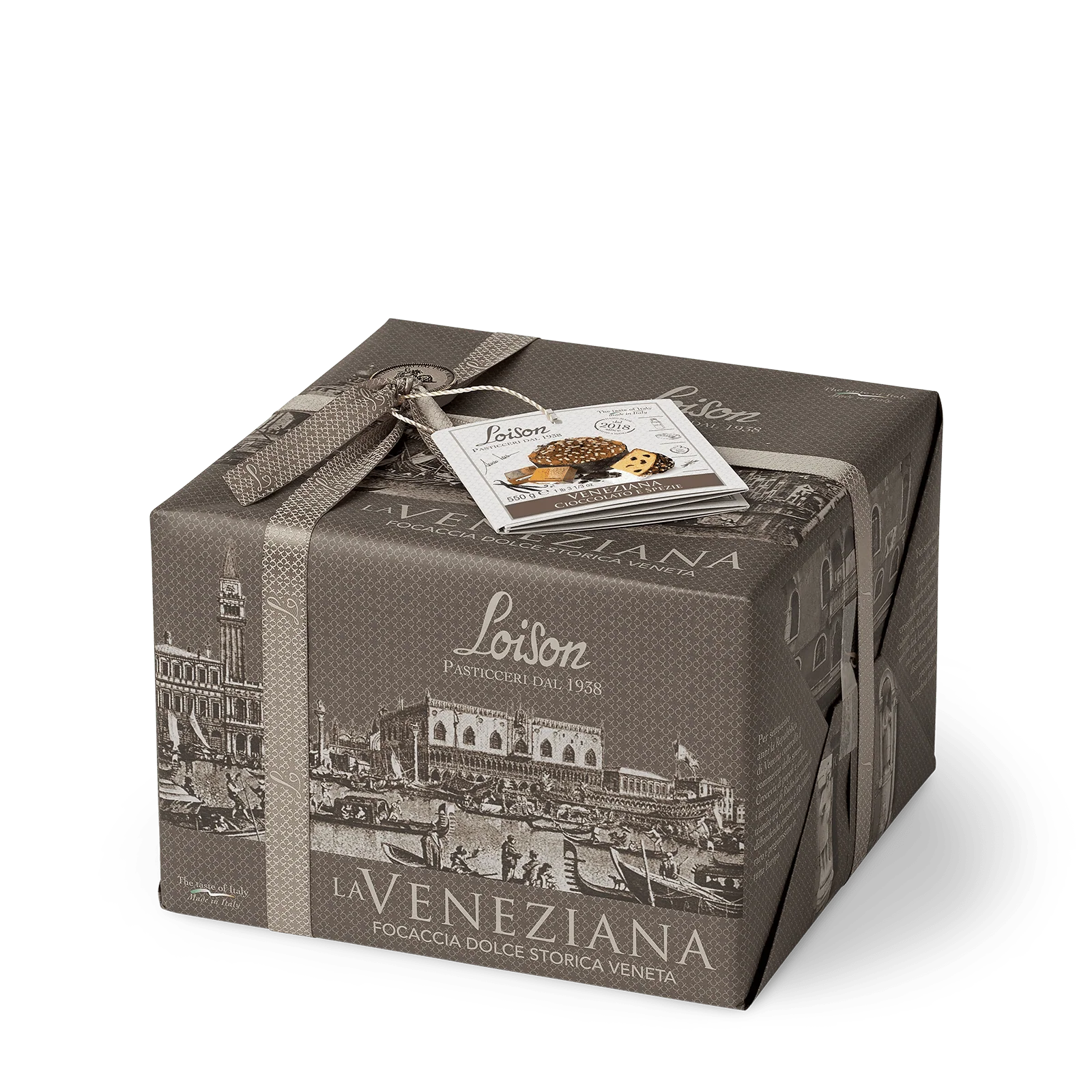 Loison Veneziana Panettone Chocolate and Spices, 1 lb 1/3 oz | 550g