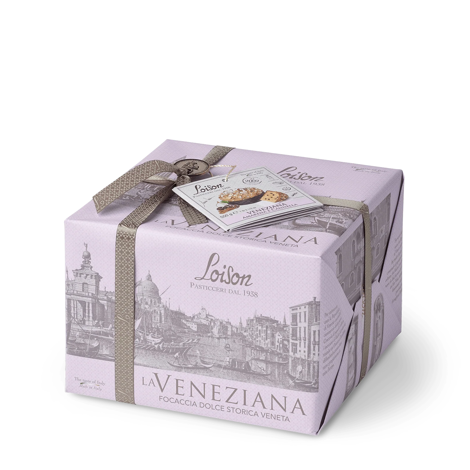 Loison Veneziana Panettone Pistacchio From Bronte, 1 lb 1/3 oz | 550g
