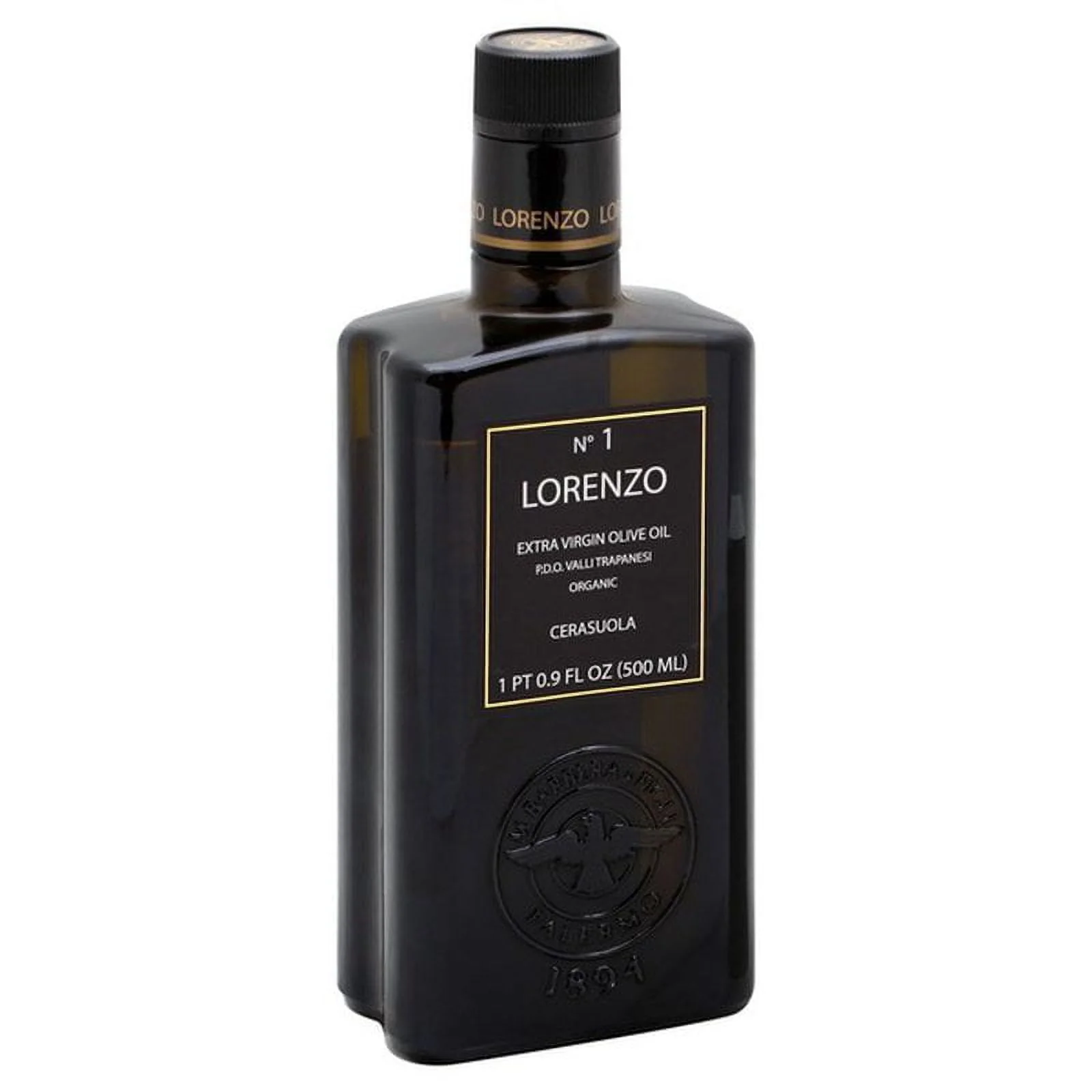 Lorenzo N. 1 Extra Virgin Olive Oil, P.D.O. Valli Trapanesi Organic Cerasuola, 16.9 fl oz | 500ml - Image 2