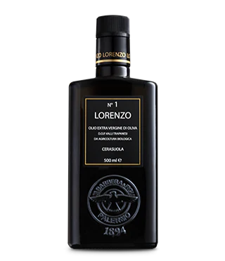 Lorenzo N. 1 Extra Virgin Olive Oil, P.D.O. Valli Trapanesi Organic Cerasuola, 16.9 fl oz | 500ml - Image 3