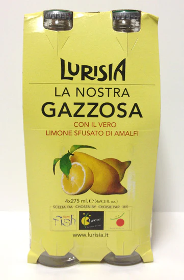 Lurisia La Nostra Gazzosa FULL CASE 24 x 275ml Bottles
