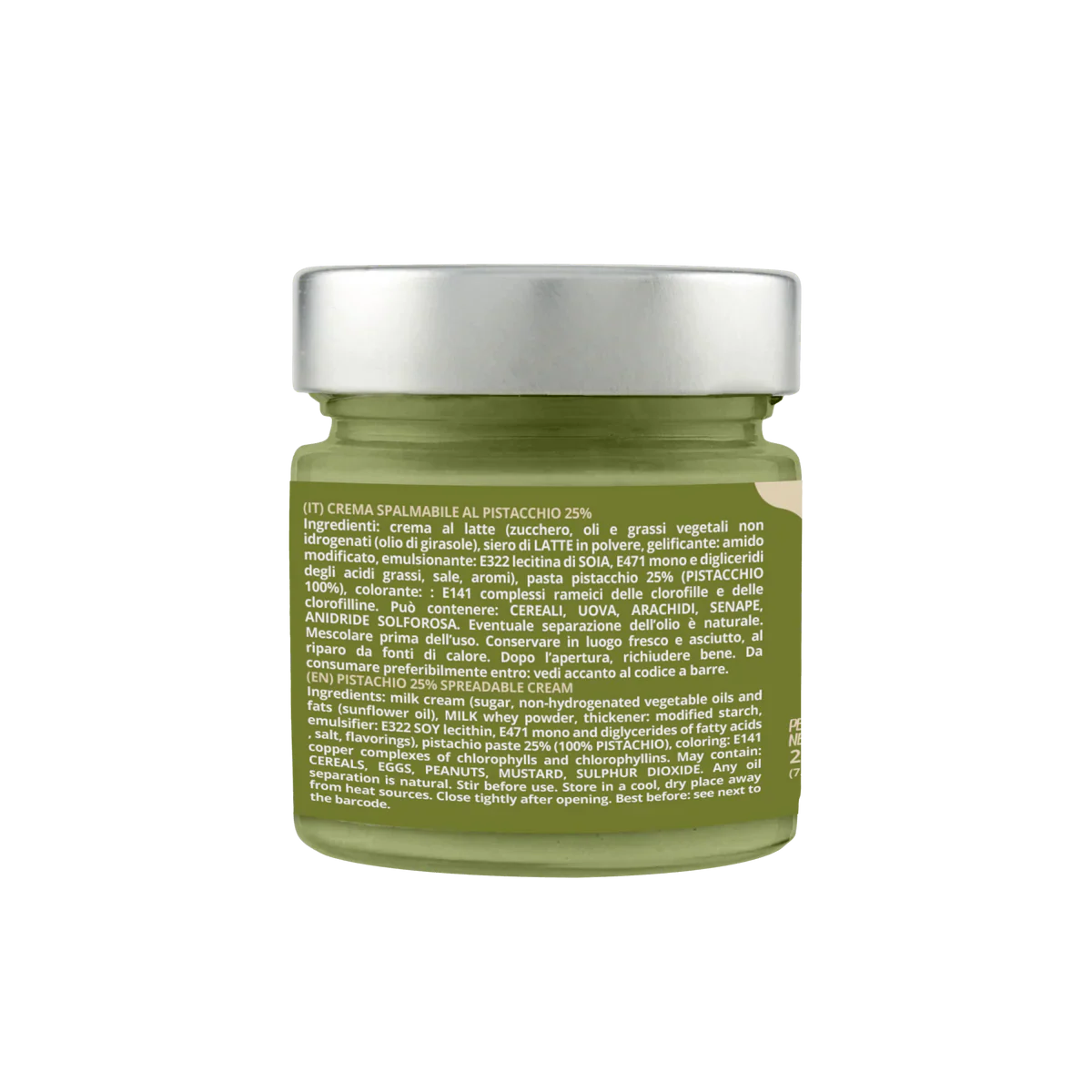 Mado Pistachio Cream Spread, 25% Pistachio, 7.05 oz | 200g - Image 3