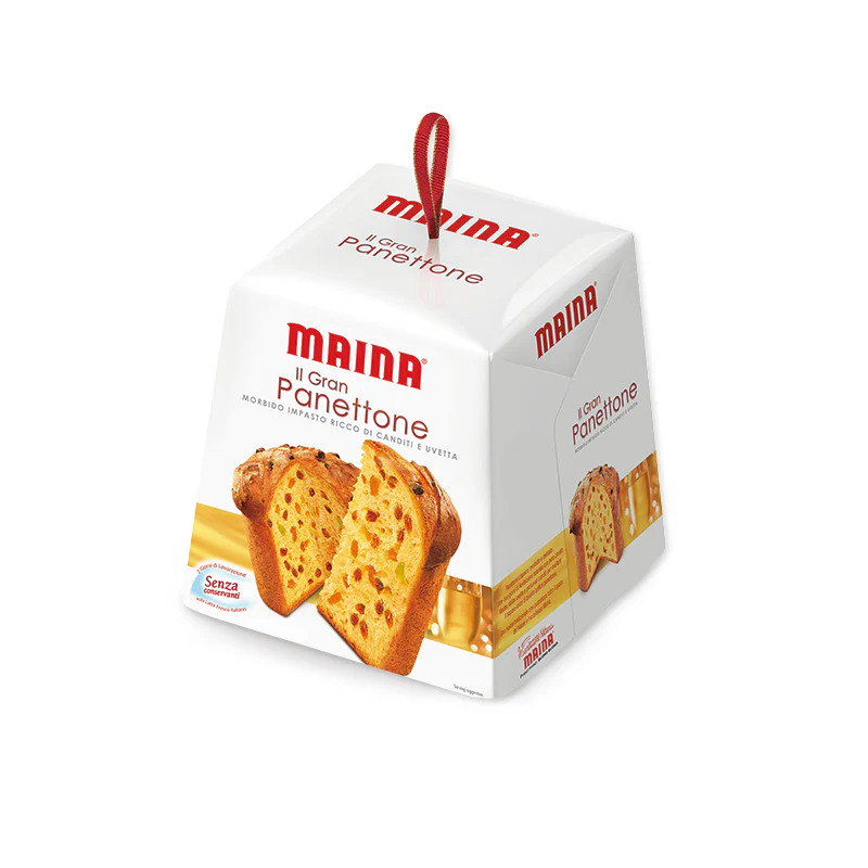 Maina Panettone, Traditional Italian Cake, 35.25 oz | 1kg - Image 3