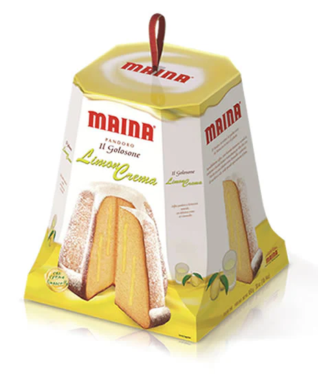 Maina Pandoro Limoncrema,  26.45 oz | 750g