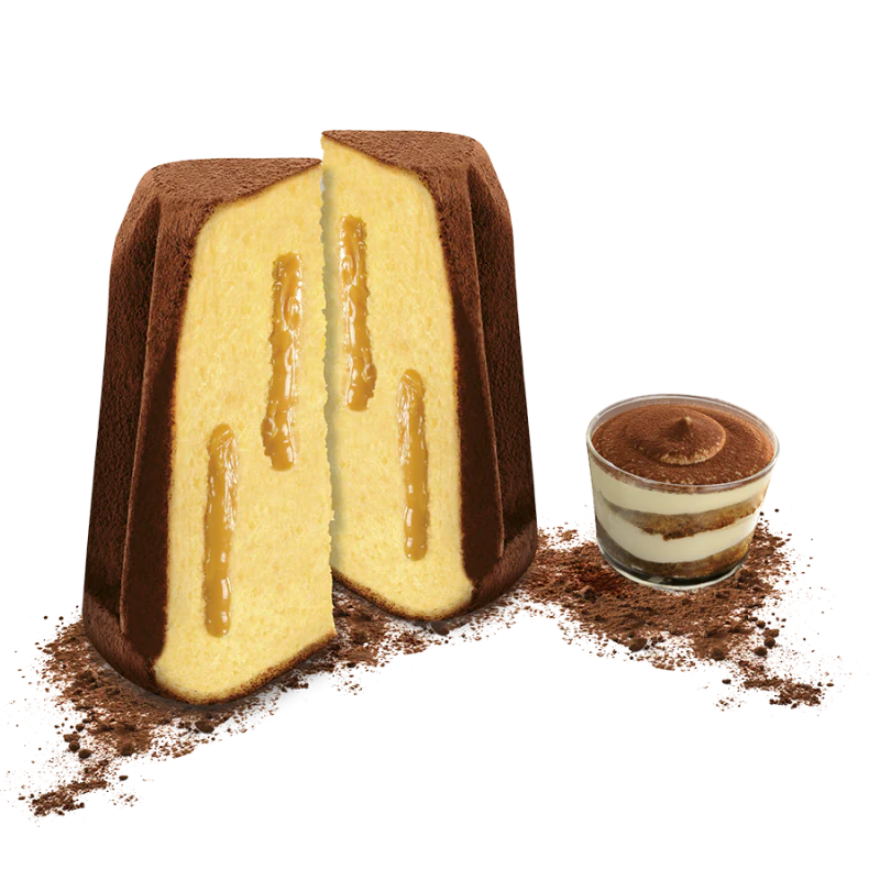 Maina Pandoro il Golosone Tiramisu, 26.45 oz | 750g - Image 2