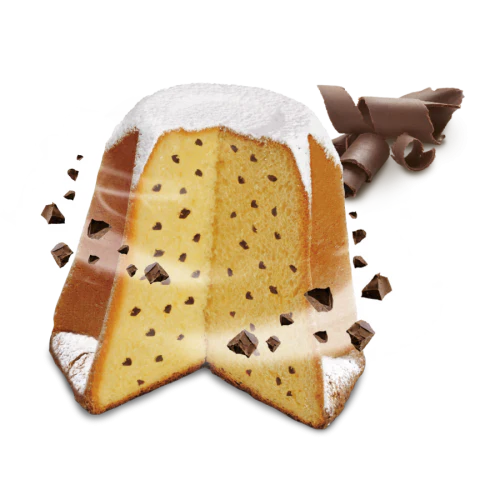 Maina Pandoro With Dark Chocolate Chips, il Cioccolotto, 26.45 oz | 750g - Image 2