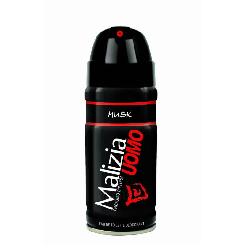 Malizia Uomo Deodorant Spray Musk, 150ml - Image 2