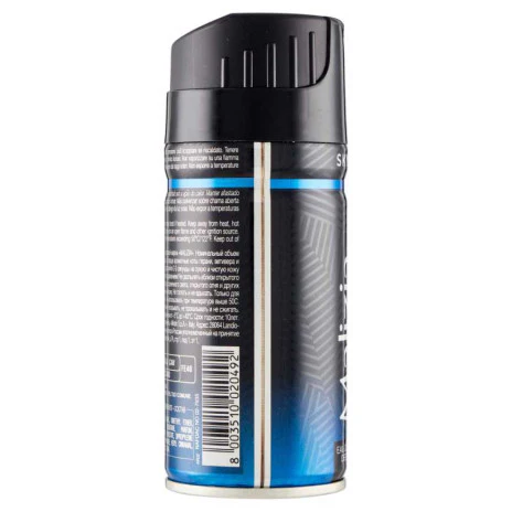 Malizia Uomo Deodorant Spray Skyline, 150ml - Image 2