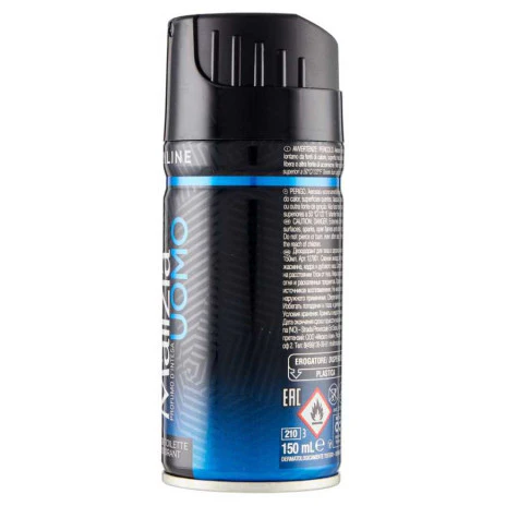 Malizia Uomo Deodorant Spray Skyline, 150ml - Image 4