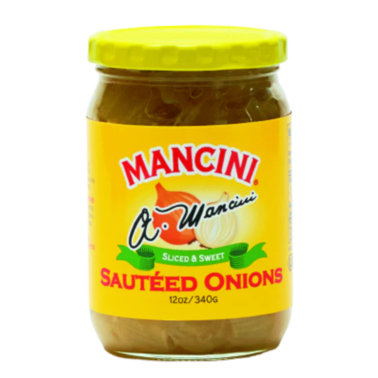 Mancini Sliced-Sweet Sauteed Onions, 12 oz | 340g