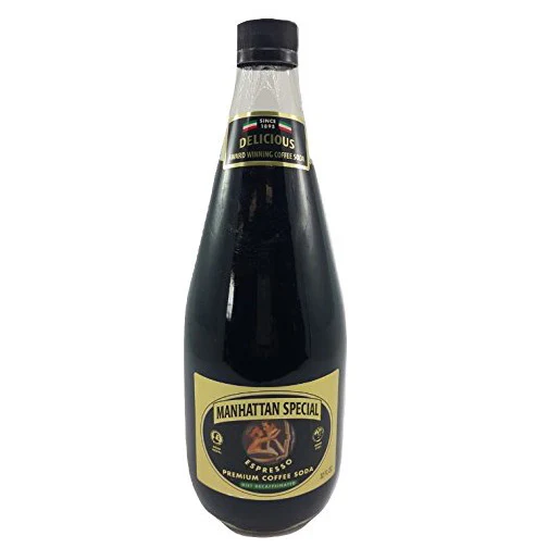 Manhattan Special, Espresso Coffee Soda, Diet/Decafe, 32 fl oz