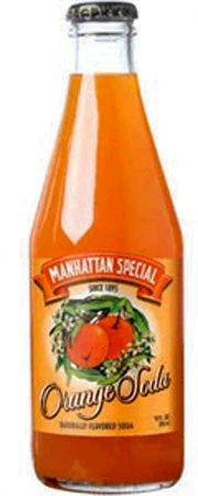 Manhattan Special, Orange Soda, 12 FL oz
