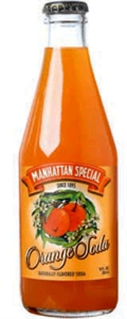 Manhattan Special, Orange Soda, 32 fl oz