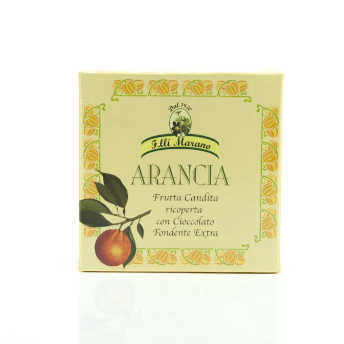 Marano Candied Orange Zest w/ Dark Chocolate, 7 oz | 200g