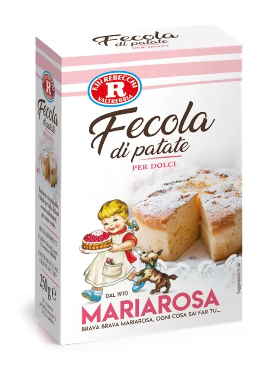 Mariarosa Fecola di Patate, Potato Starch, 250g