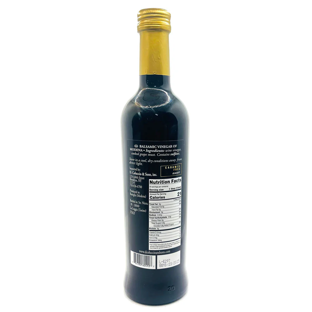 Marinella Balsamic Vinegar of Modena, Made in Italy, 17 oz | 500 ml - Image 2