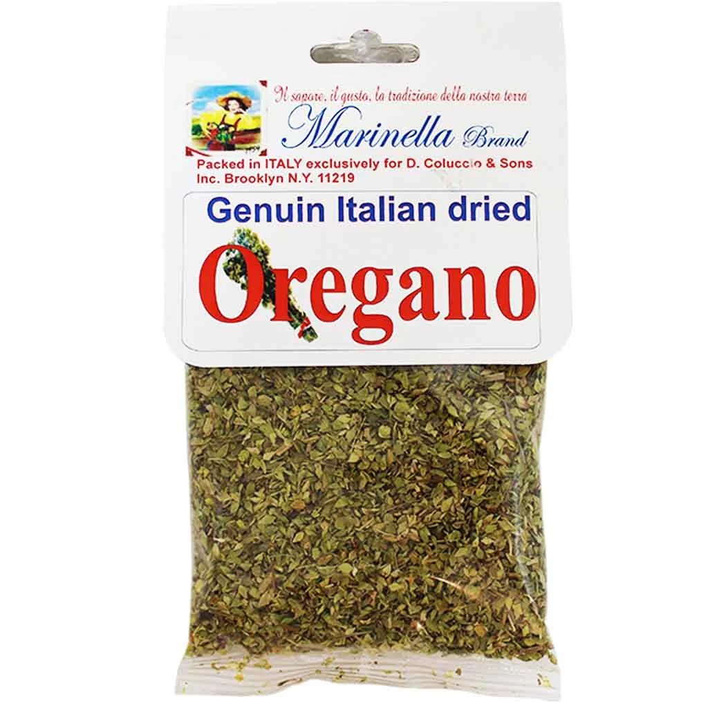 Marinella Oregano, Genuine Italian Dried Oregano, .83 oz | 25g