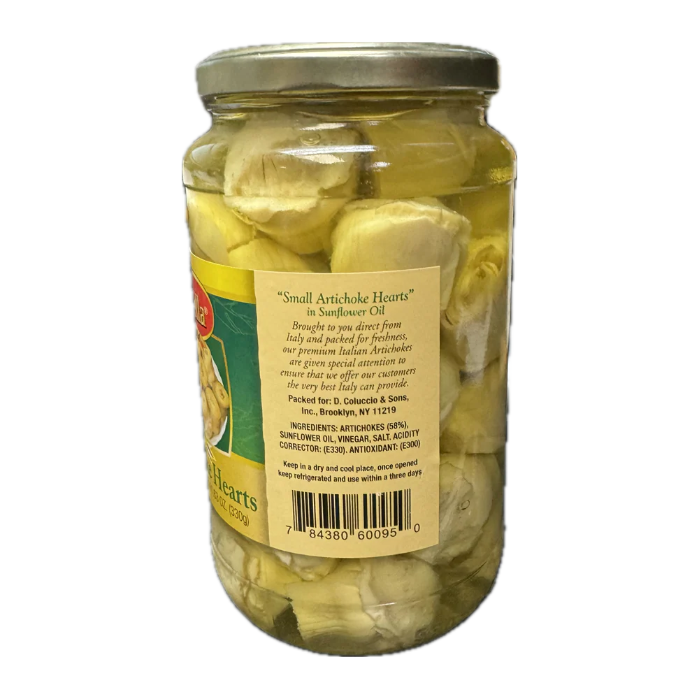 Marinella Small Artichoke Hearts in Sunflower Oil, 18.4 oz | 520g - Image 2