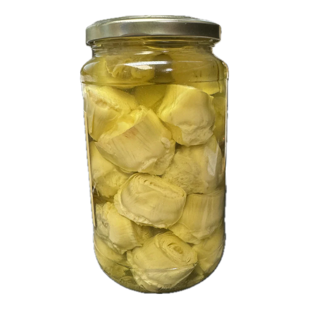 Marinella Small Artichoke Hearts in Sunflower Oil, 18.4 oz | 520g - Image 4
