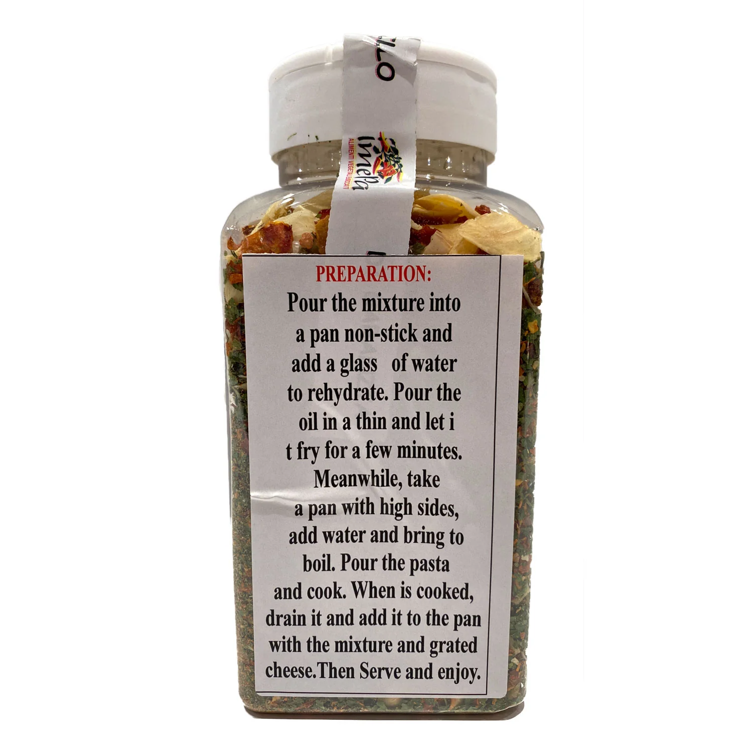 Marinella Spaghettata alla Aglio, Olio e Peperoncino, Ready Mix, 10.58 oz | 300g - Image 4