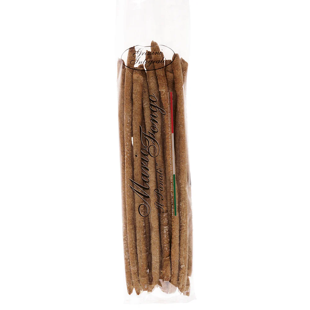 Mario Fongo Grissini Integrali Whole Wheat Breadsticks, 7 oz | 200g - Image 2