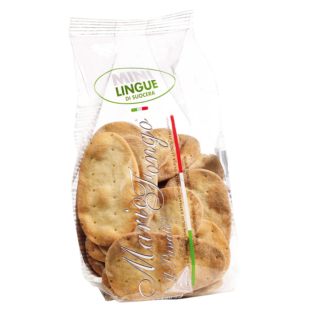 Mario Fongo Mini Lingue di Suocera, Mini Mother in Law Tongue, 3.5 oz | 100g