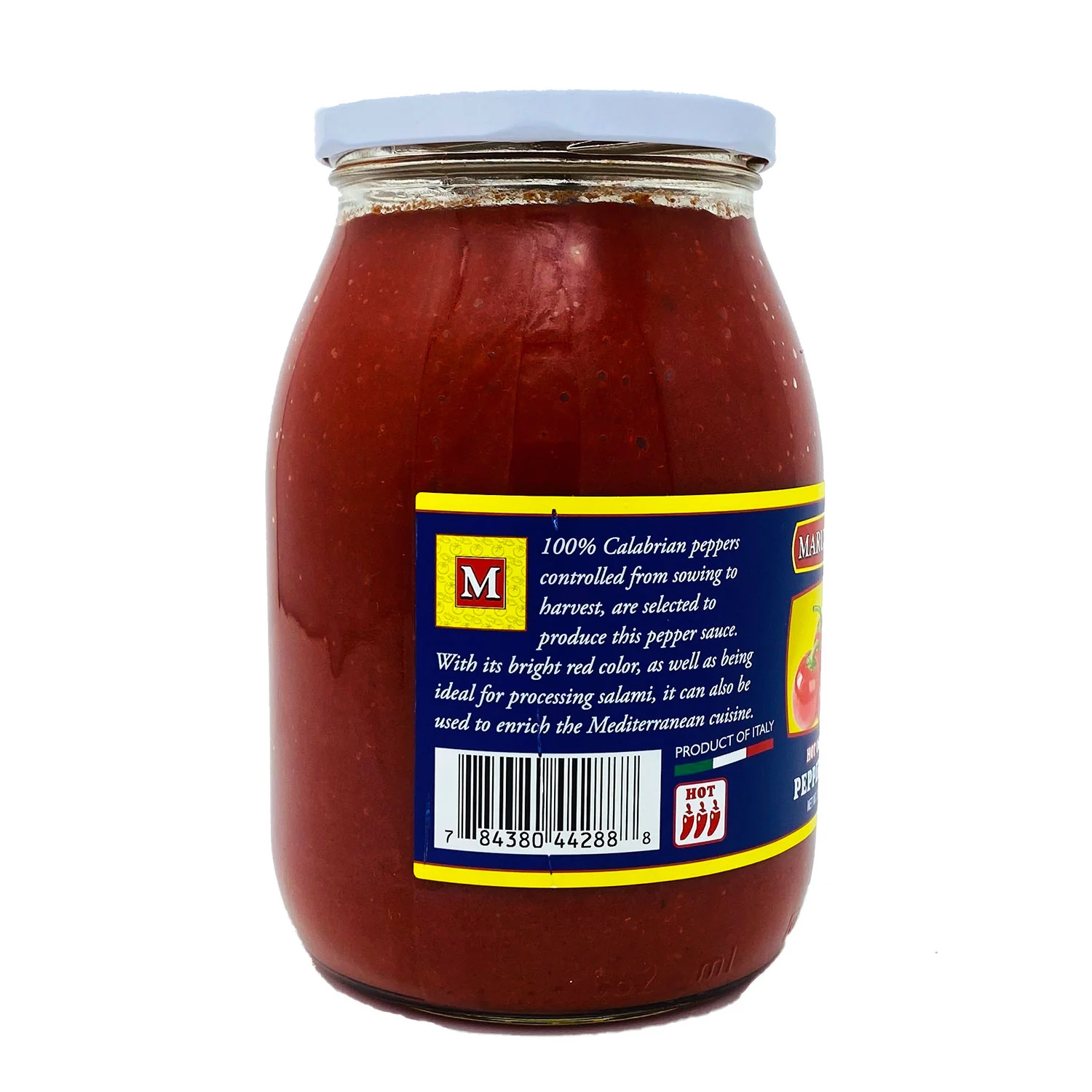 Maruzella 100% Calabrian HOT Pepper Sauce, 35 oz | 1000g - Image 3