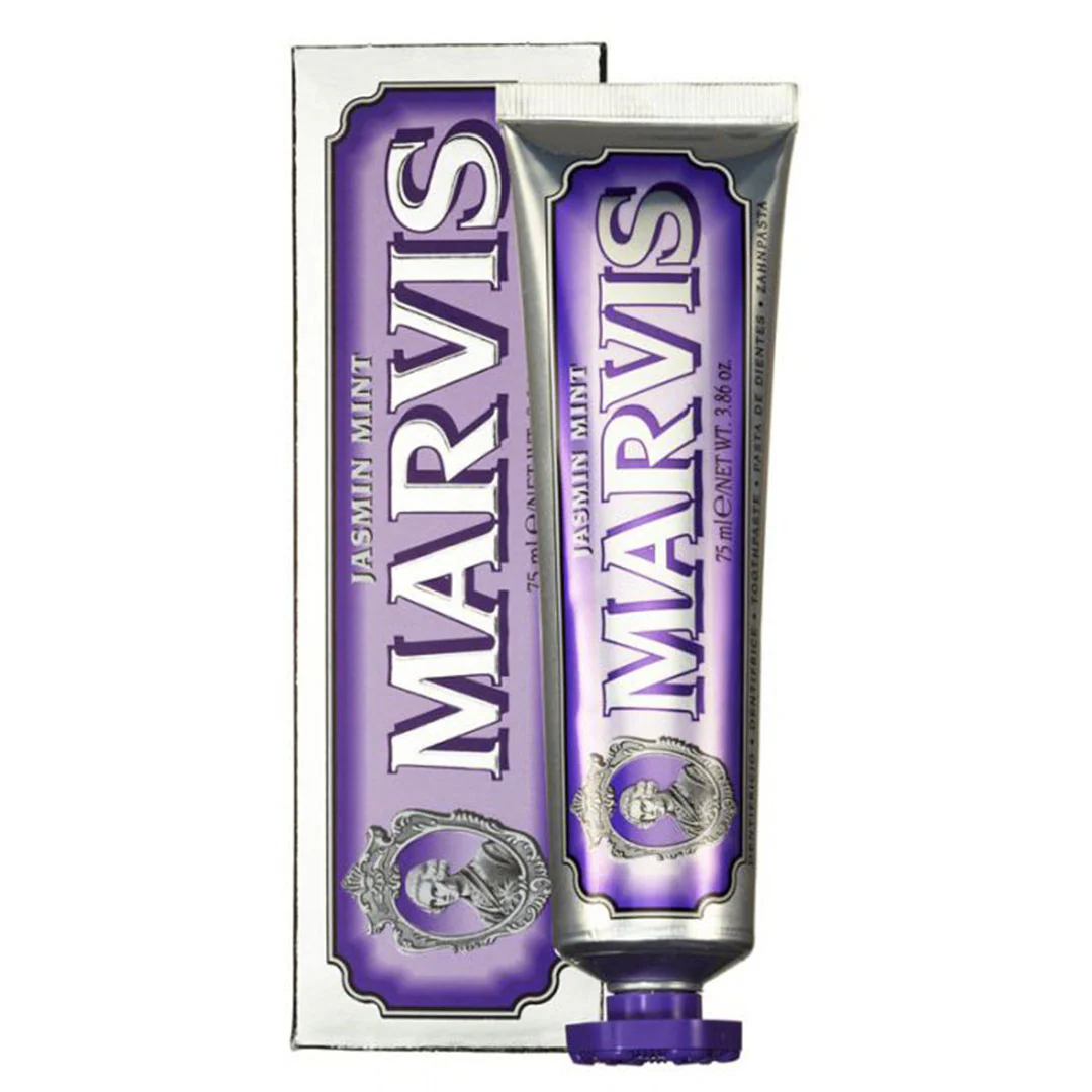 Marvis Jasmine Mint Toothpaste, 3.86 oz | 75ml - Image 2