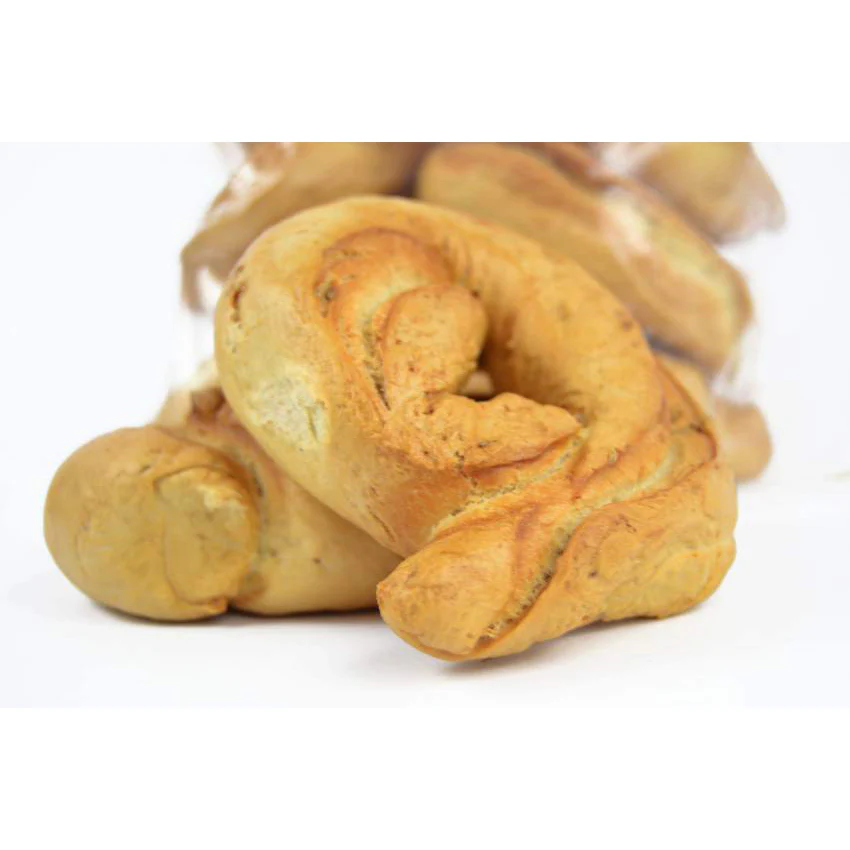Mascolo Biscottificio Whole Wheat Taralli, 28 oz  | 800gr - Image 2