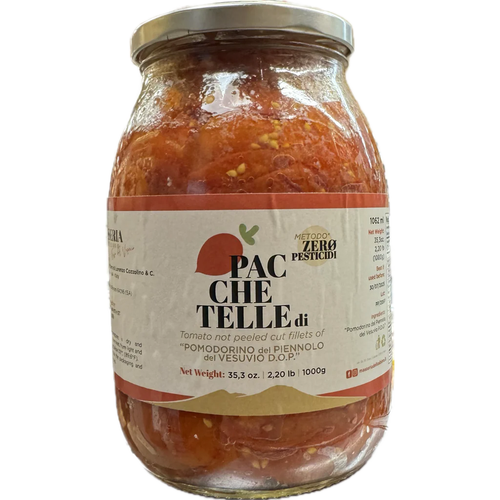 Masseria Dello Serro Piennolo Del Vesuvio Tomatoes D.O.P., 35.27 oz | 1050g