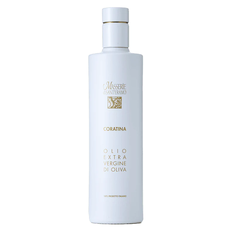Masserie di Sant'Eramo Coratina Extra Virgin Olive Oil, Product of Italy, 17 oz | 500ml