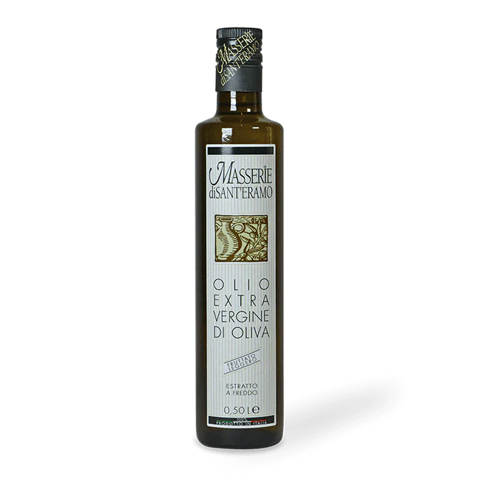 Masserie di Sant'Eramo Delicate Extra Virgin Olive Oil, Product of Italy, 25.5 oz | 750ml