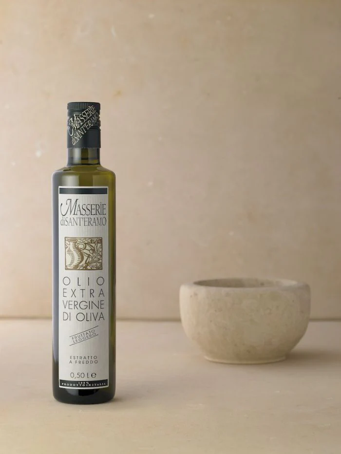 Masserie di Sant'Eramo Delicate Extra Virgin Olive Oil, Product of Italy, 25.5 oz | 750ml - Image 2