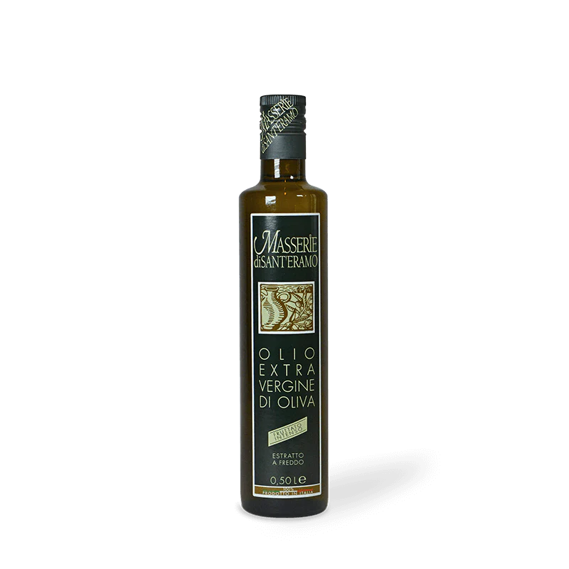 Masserie di Sant'Eramo Flavorful Extra Virgin Olive Oil, Product of Italy, 17 oz | 500ml