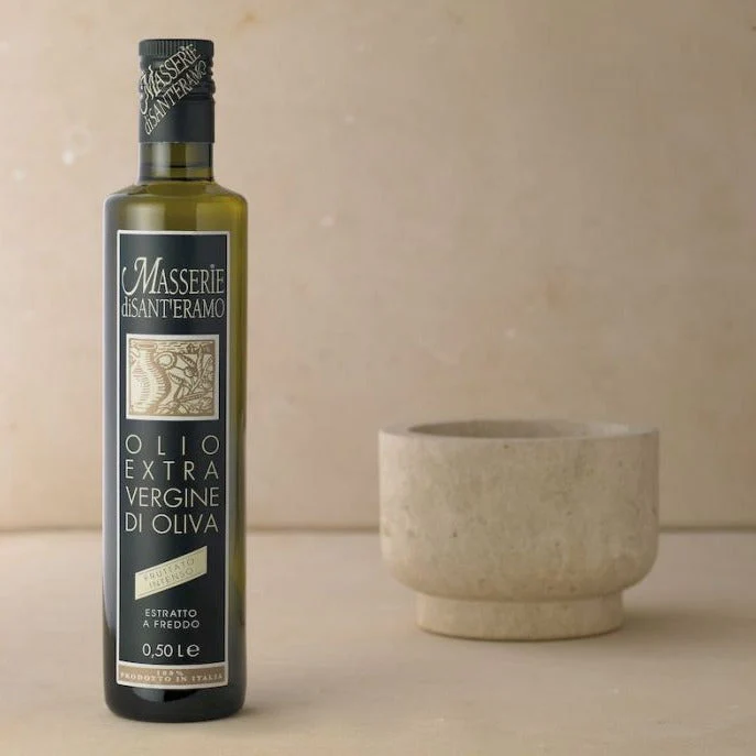 Masserie di Sant'Eramo Flavorful Extra Virgin Olive Oil, Product of Italy, 25.5 oz | 750ml - Image 2