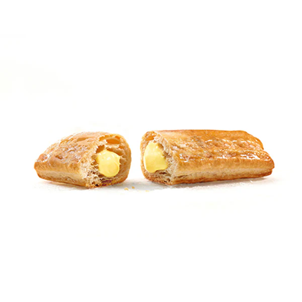 Vicenzi Puff Pastry Roll, Pastry Cream, 4.41 oz | 125g - Image 2