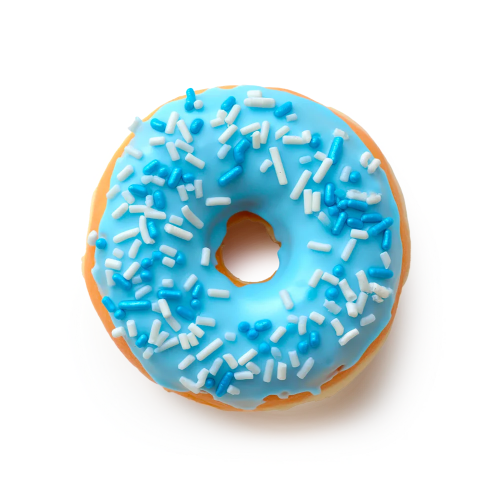Maxtris Donuts Vanilla, Glazed Mini Donuts, Gluten Free, (210g, 6-Pack) - Image 2