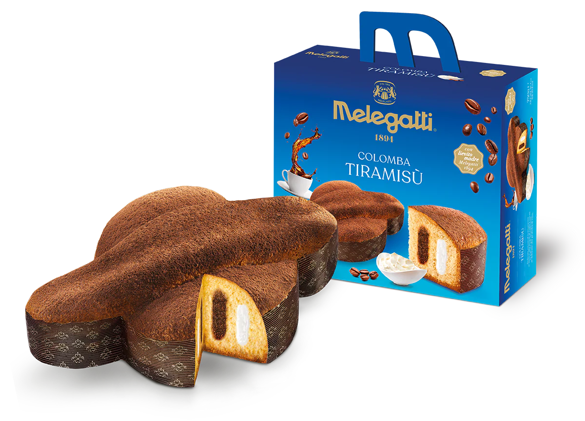 Melegatti Colomba Colomba Tiramisu, 26.4 oz | 750g