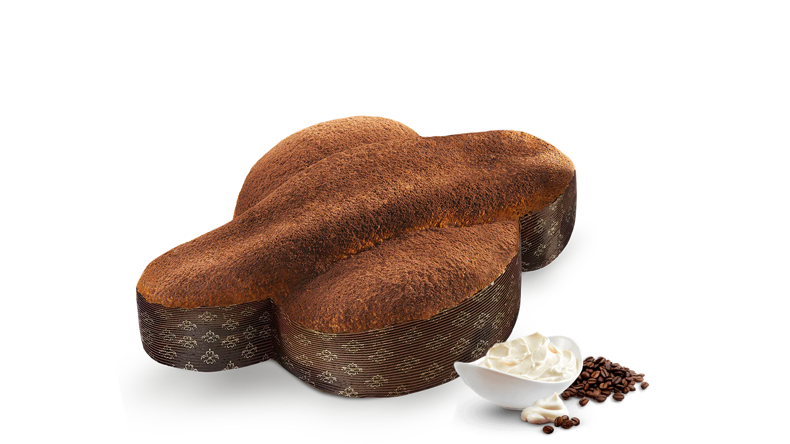 Melegatti Colomba Colomba Tiramisu, 26.4 oz | 750g - Image 3
