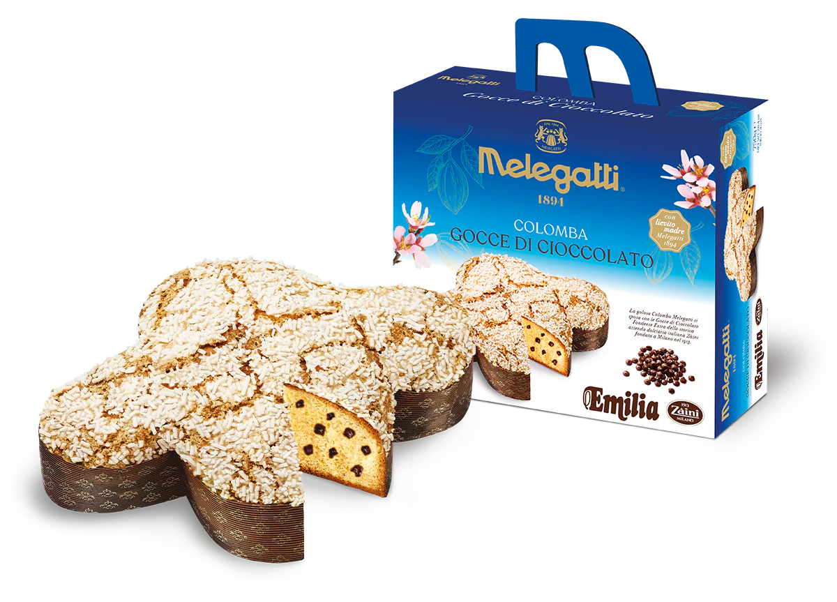 Melegatti Colomba With Chocolate Chip, 26.4 oz | 750g